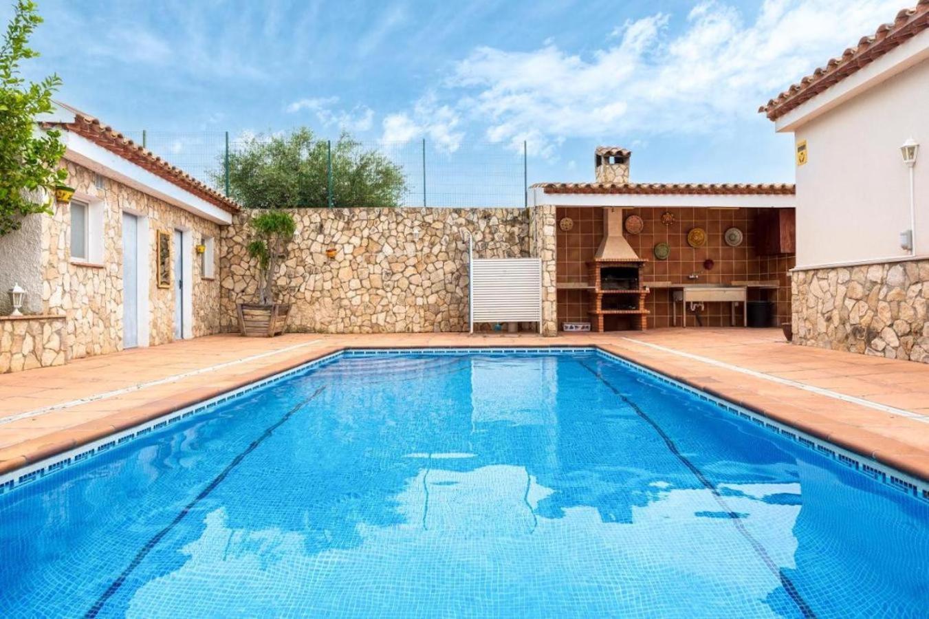 Catalunya Casas Tranquil Paradise, Private Pool And Only 200 Meters To Beach! L'Ampolla Dış mekan fotoğraf